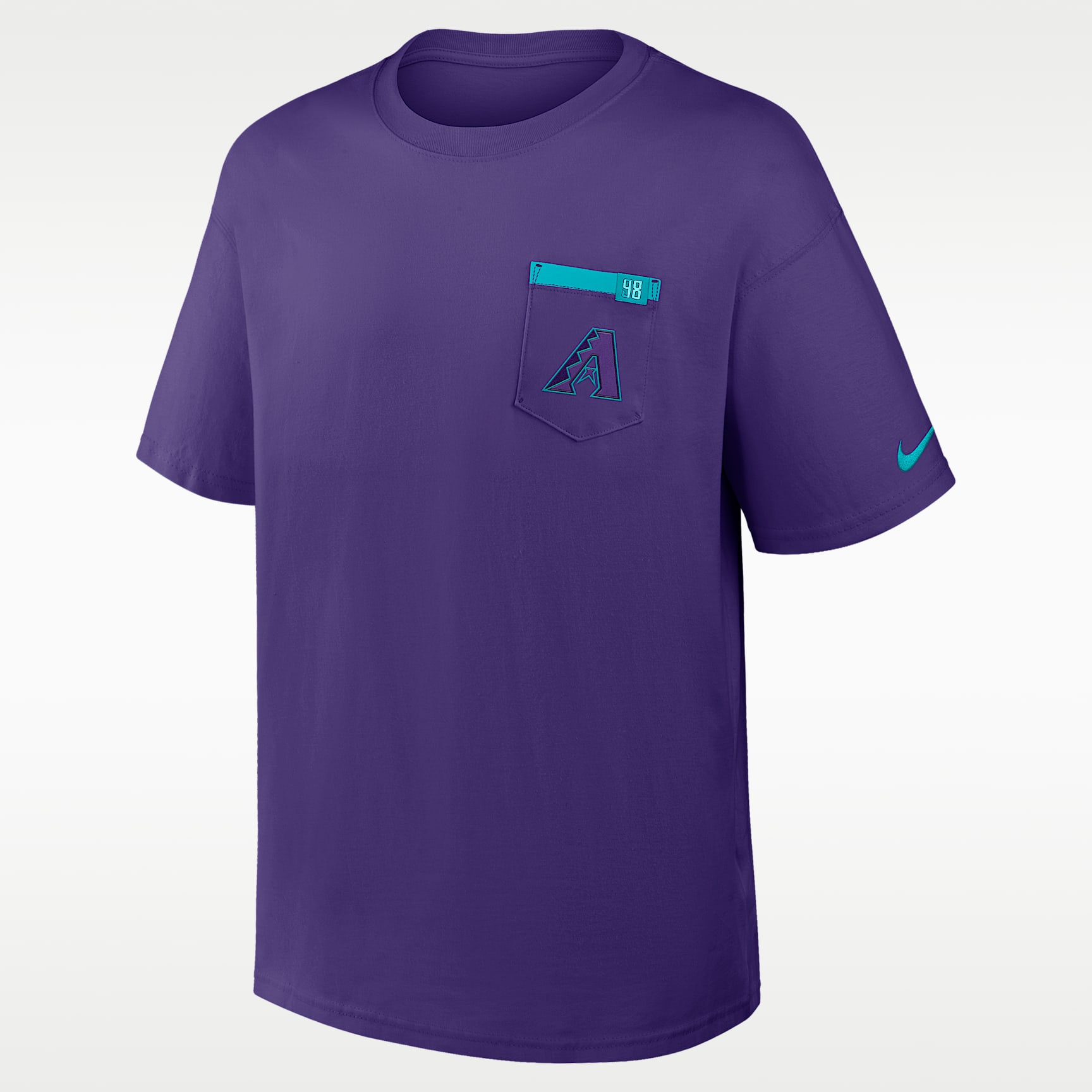 Arizona Diamondbacks City Connect 2-Hit Max90 Pocket Men's Nike